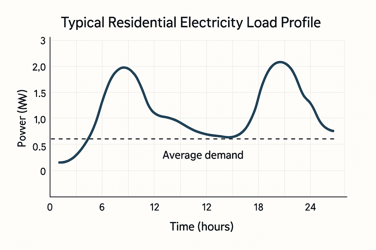 Capacity Load Profile Right-Size Solar Kits Using IEA Load Profiles | Anern