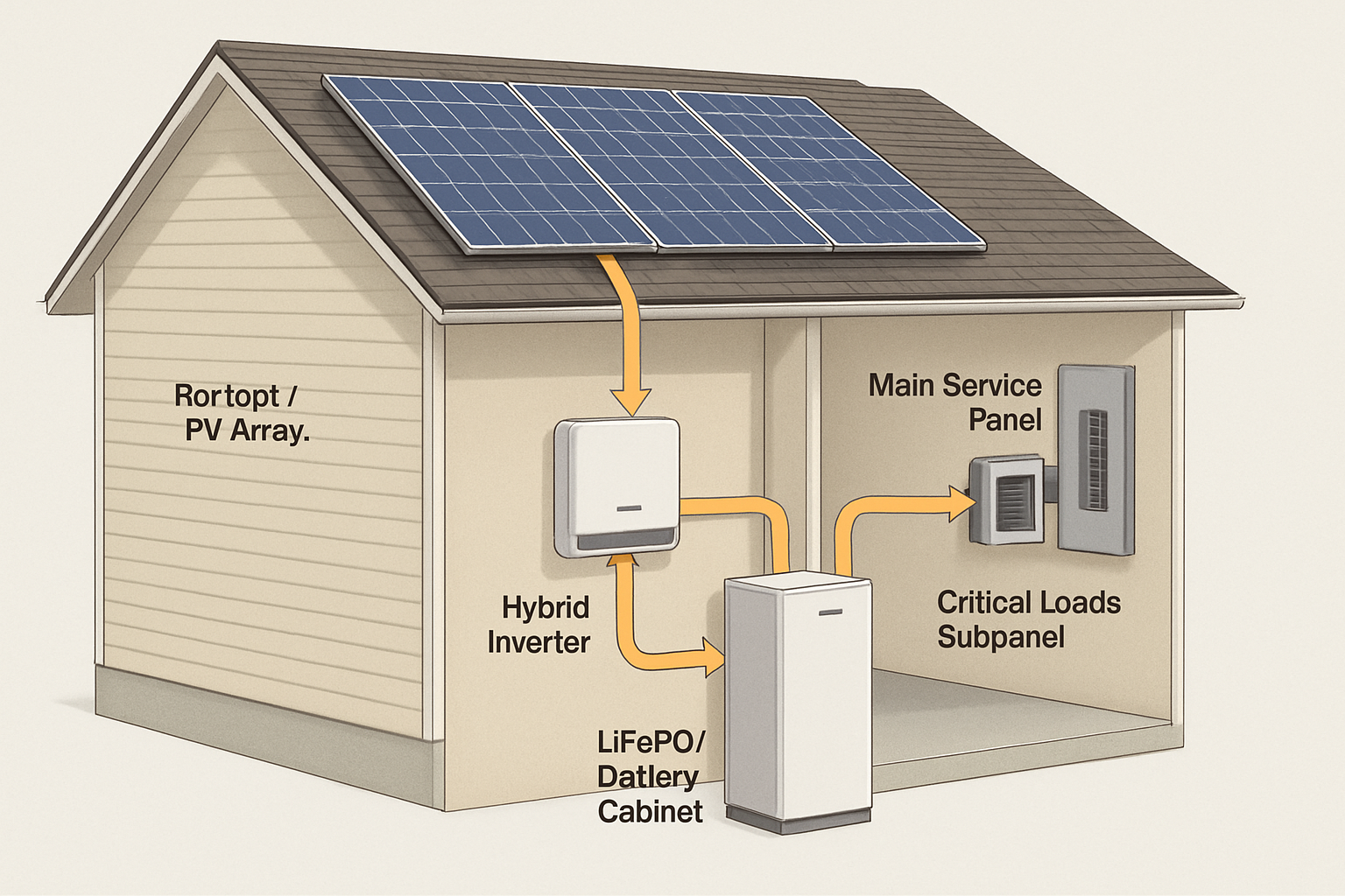 Unlock Solar Savings with LiFePO4 Home Storage