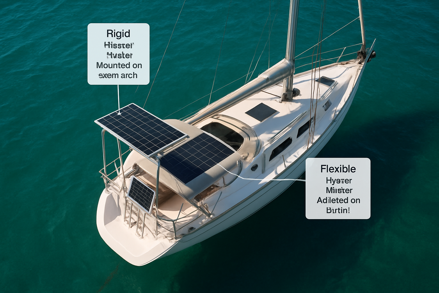 Flexible vs Rigid Marine Solar Panels: Which Suits Your Boat?