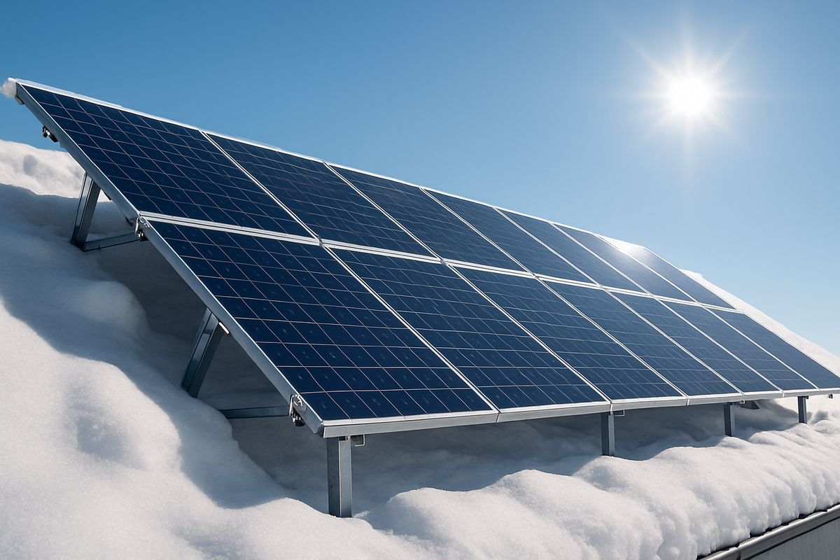 9 Mistakes that Overstress PV Racks in High Snow Zones