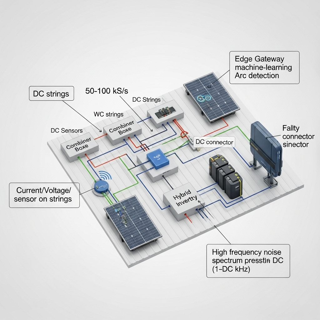 Arc Environmental Sensor Rooftop PV Arc Detection & High-Speed Analytics | Anern