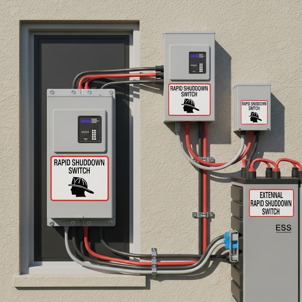 Myth vs Reality: Are NEC Rapid Shutdown Labels Overkill?