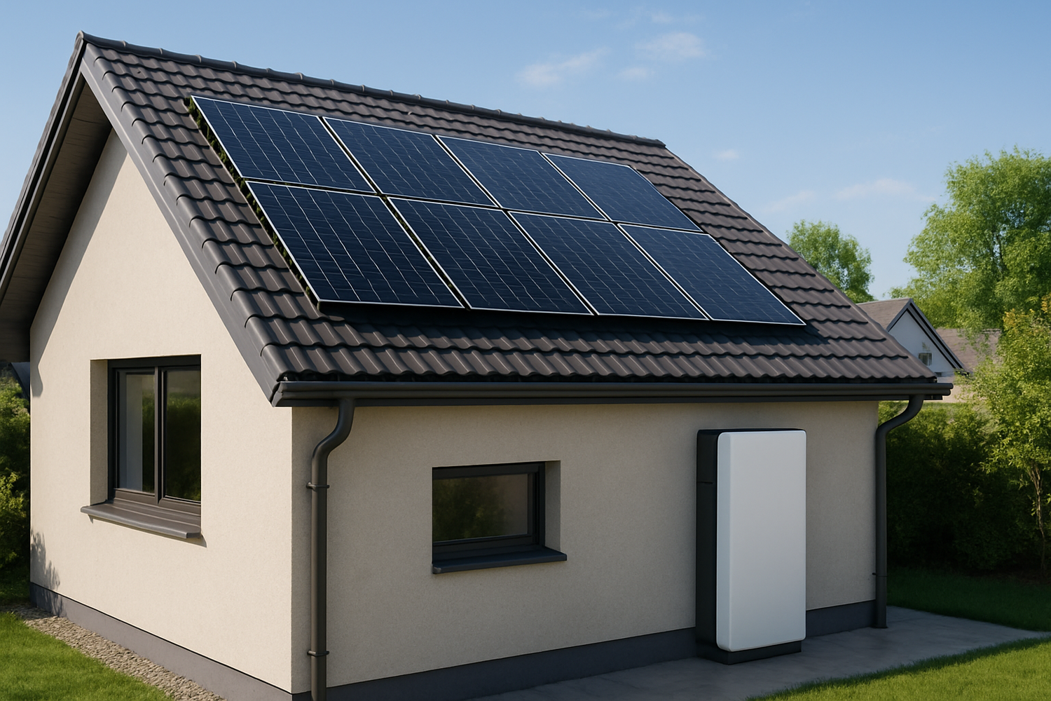 Do I Need a Permit for Solar Plus Storage on My Roof?