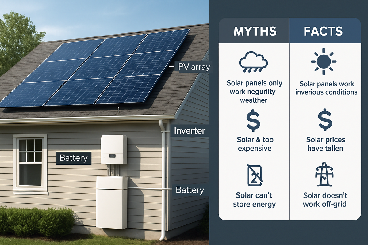 Beginners Blueprint: Solar Facts That Outlive Myths
