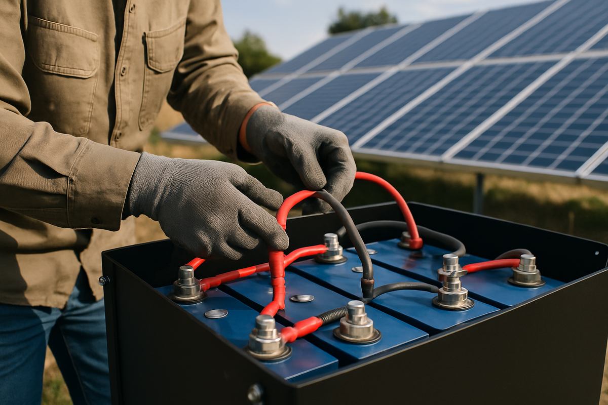 9 Routine Checks to Extend LiFePO4 Battery Lifespan Off-Grid