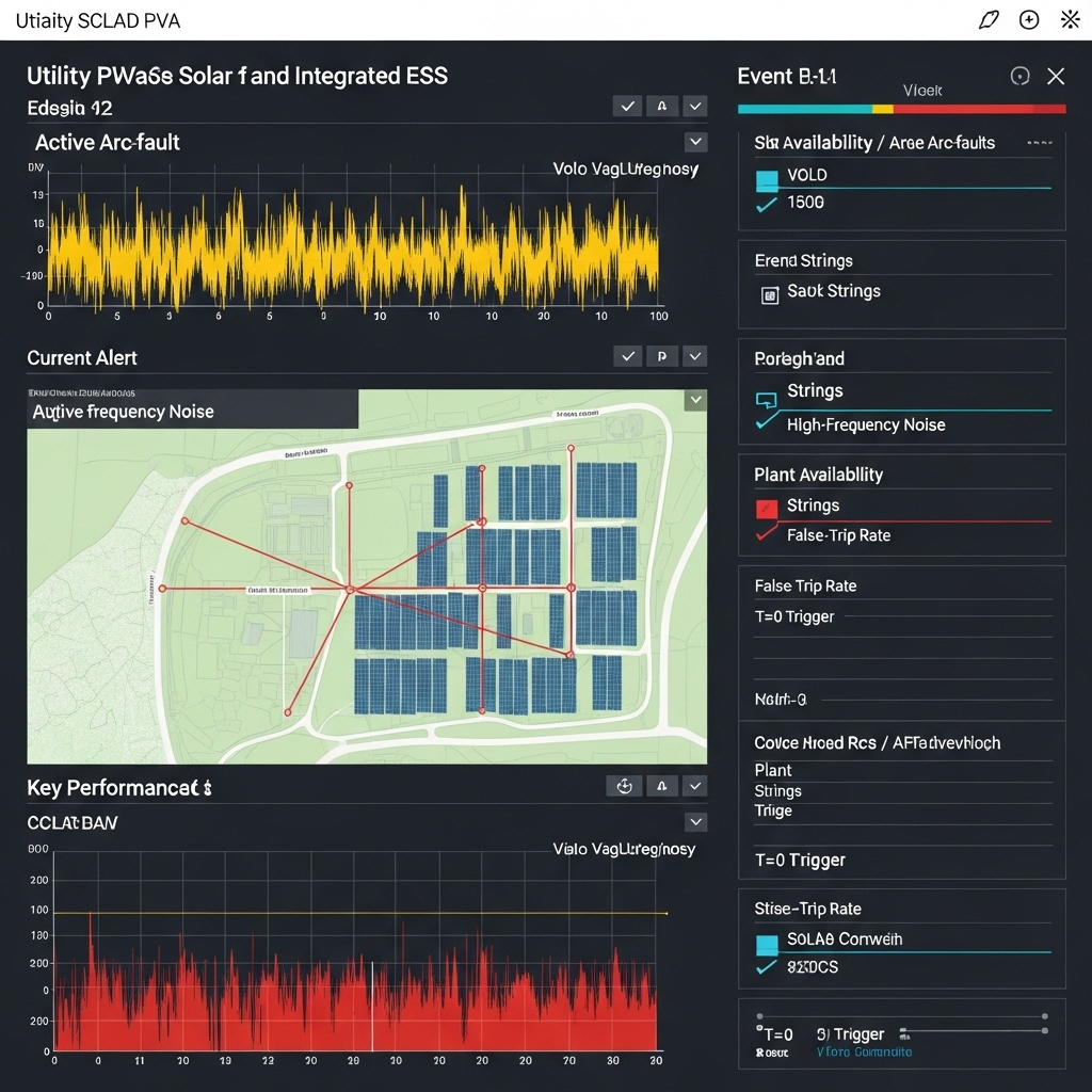 O&M Roadmap: SCADA-Driven Arc-Fault FDD and Response Playbook