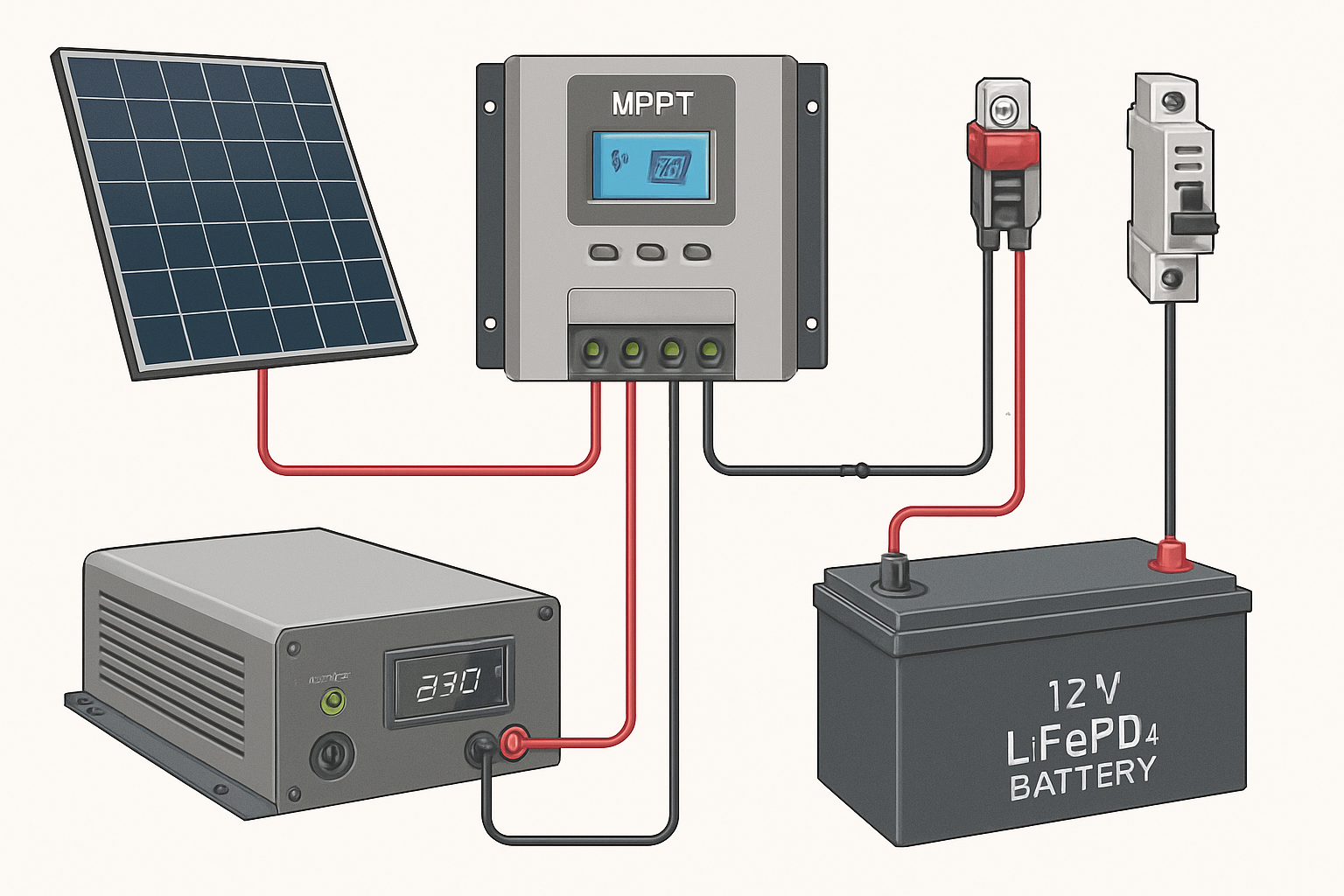 The Pro's Blueprint for a 12V LiFePO4 Storage System