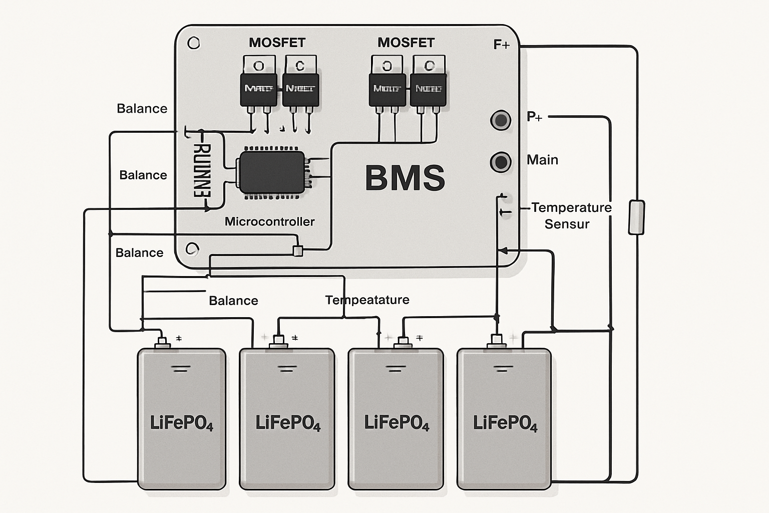 Is Your BMS Killing Your 100Ah Lithium Battery Lifespan?