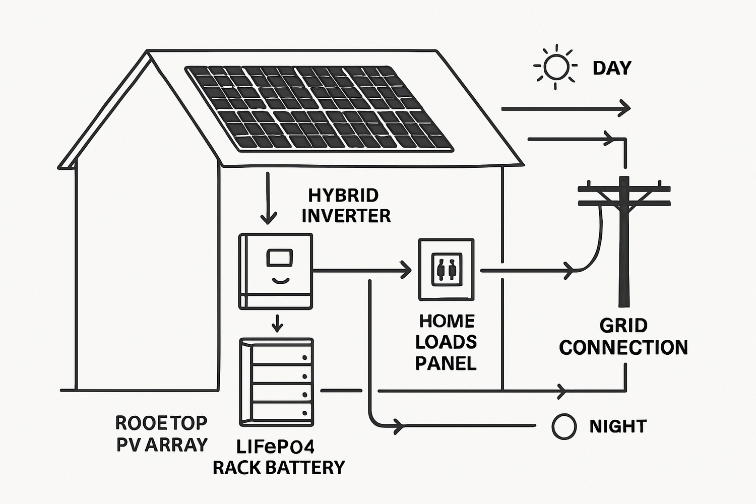 Stop Believing These Solar Myths About LiFePO4 Storage