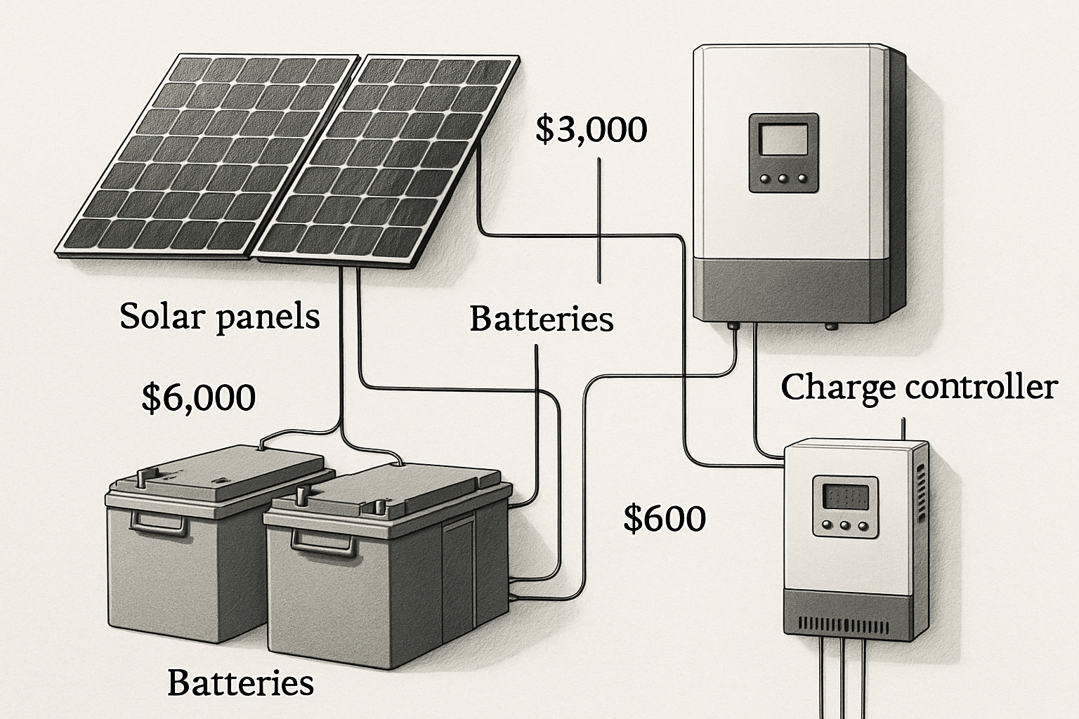 Ultimate Guide to BOM Pricing for Owner-Built Off-Grid ESS
