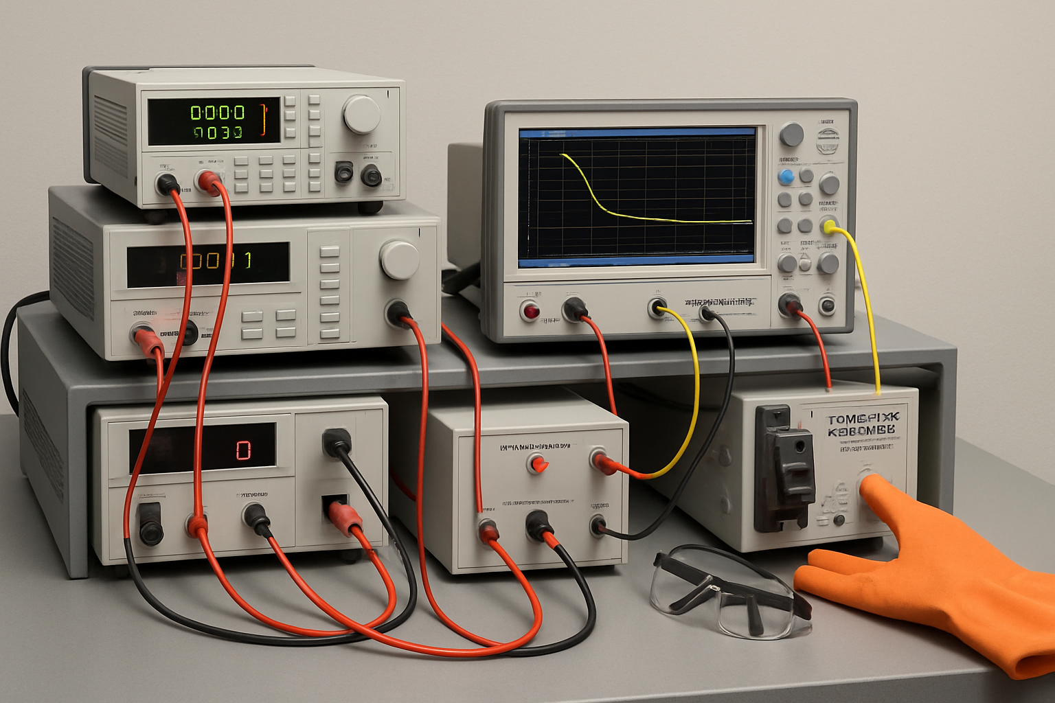 Testing protocols: Validate short-circuit and trip settings