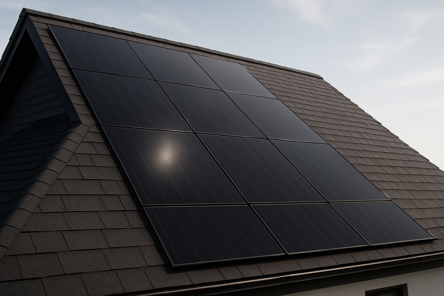 Aesthetic Blueprint: All-Black Modules, Concealed Cabling
