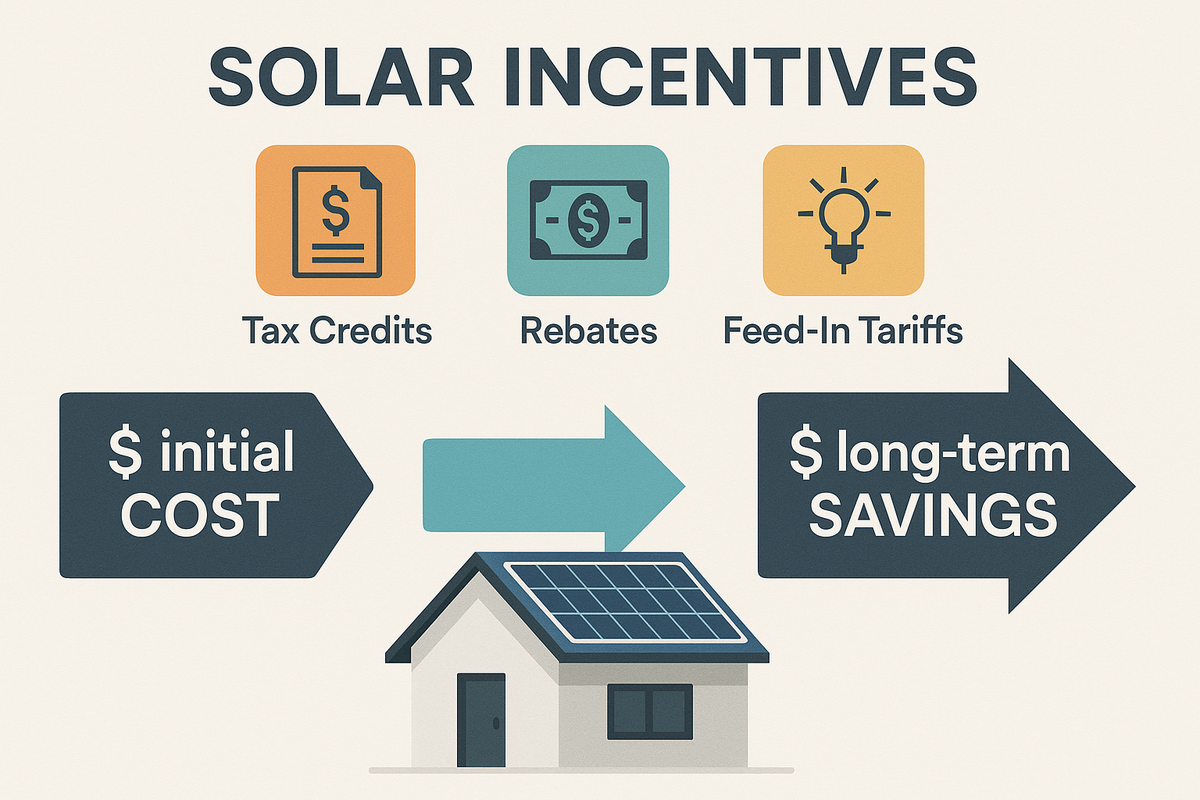 How to Calculate Solar IRR, NPV and True Payback with Incentives