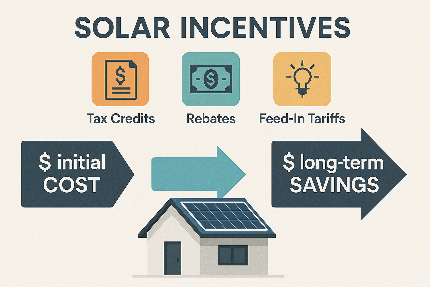How to Calculate Solar IRR, NPV and True Payback with Incentives