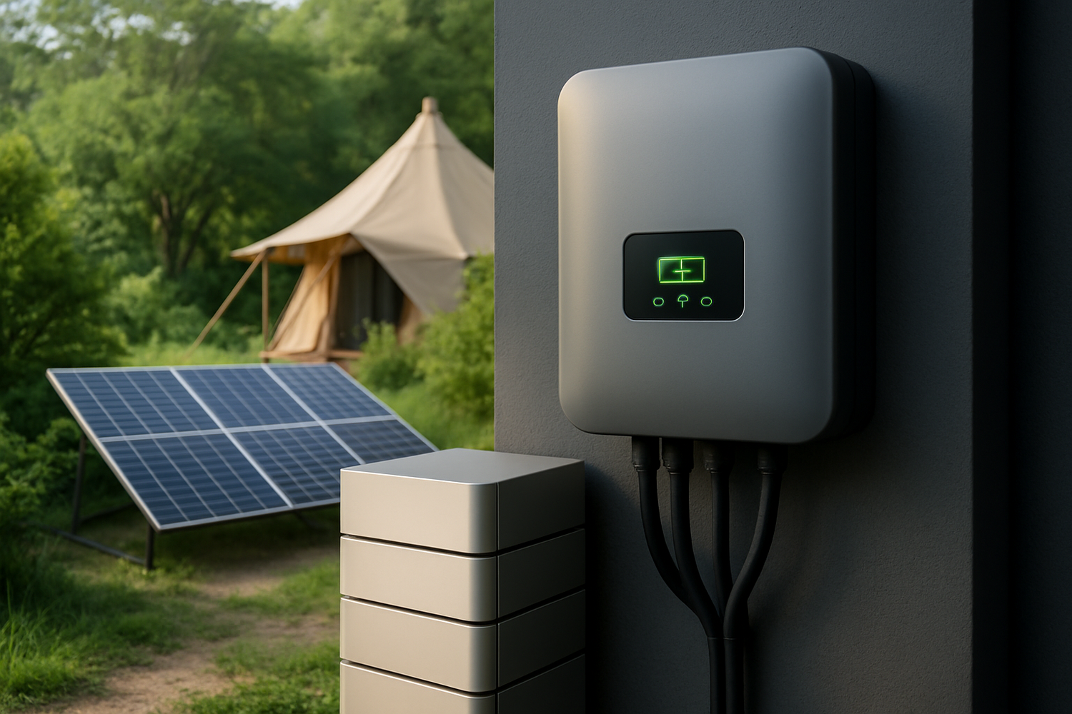 Inverter and ESS Stack Review for Boutique Eco-Lodges