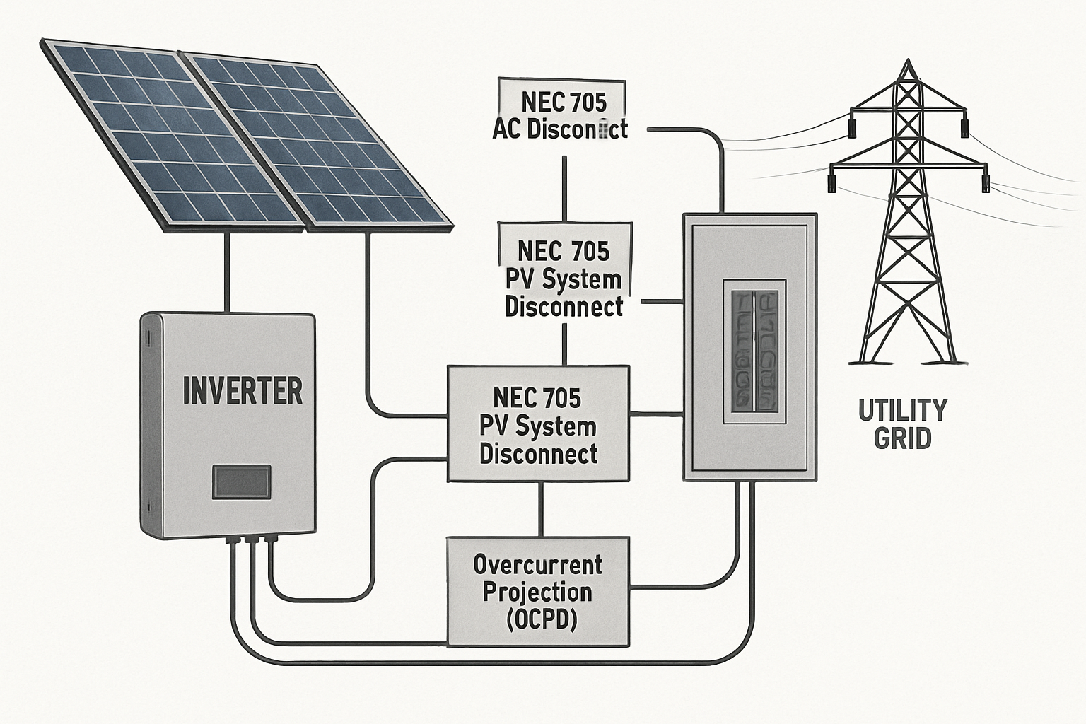 Unlock Faster Interconnection: NEC 705, IEEE 1547, AHJ tips