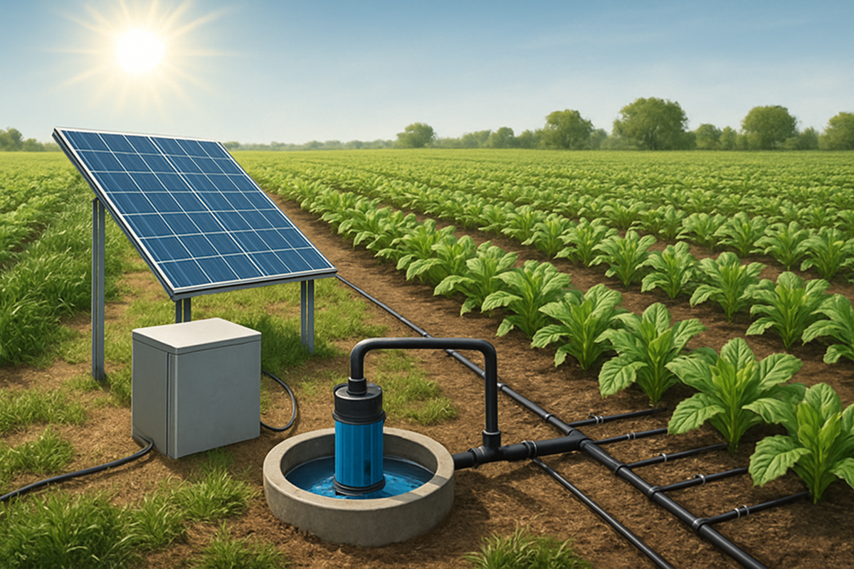 Ultimate Guide to Solar-Powered Drip Irrigation Sizing