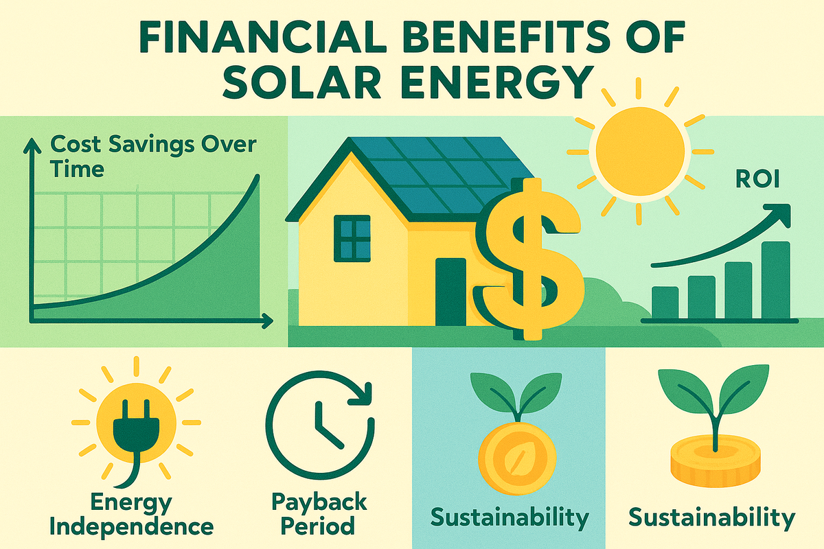 Solar ROI Infographic