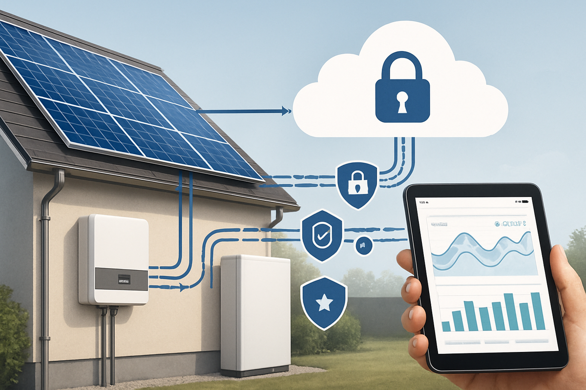 Myth vs Reality: Solar Monitoring Accuracy, Privacy, Security