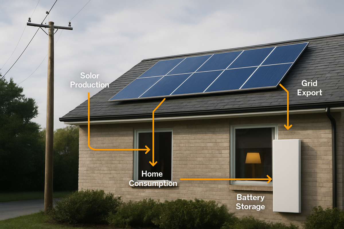 Why Does My Solar App Show High kWh But Low Bill Savings?