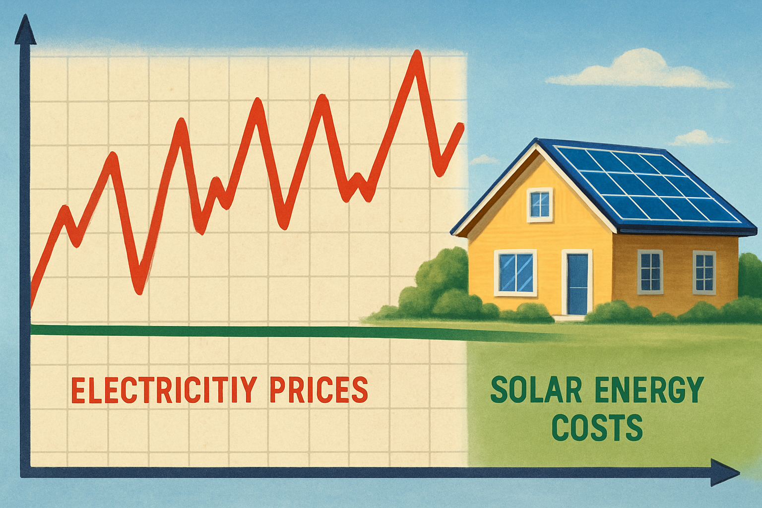 Will Solar Hedge 30 Years of Rate Hikes? A Data-Backed Answer
