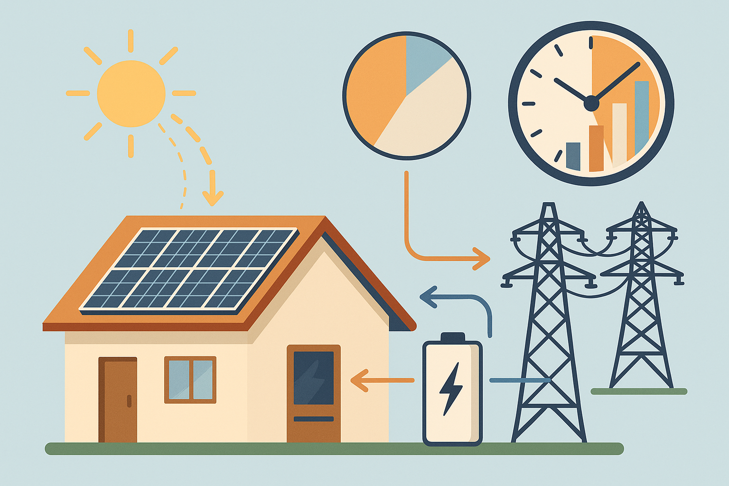 Myth vs Reality: Net Metering Payback in Time-of-Use Markets