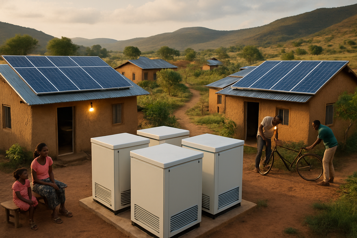 Guide to Upfront Grants for Solar Microgrids | Anern