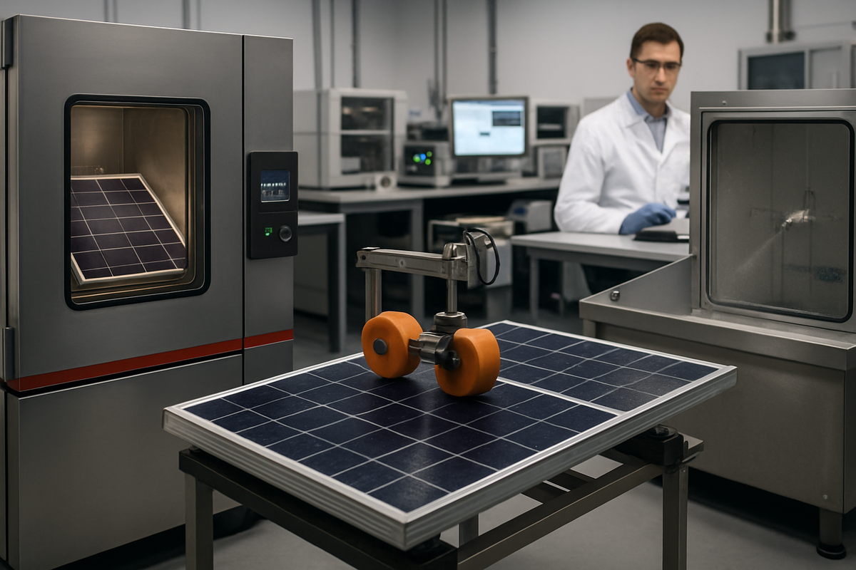 9 reliability tests every solar module must pass in 2025