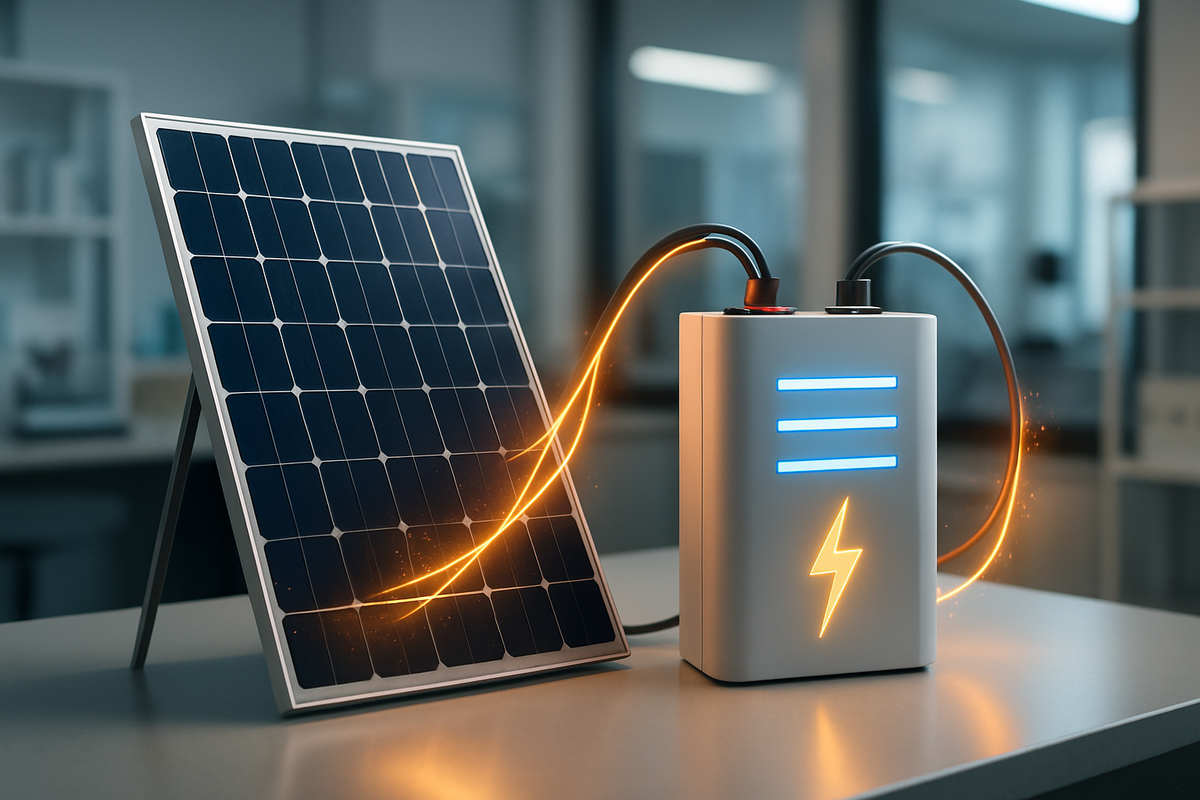 Case Study: SBIR Grants Fuel Solar-Plus-Storage Innovation