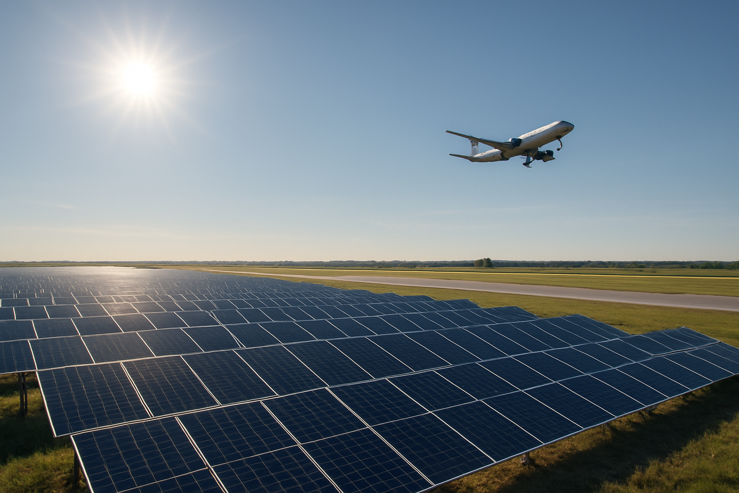 Will Solar Panels Reflect Into Airports or Roads? What Codes Say