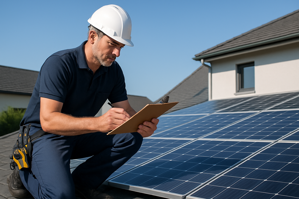 9 Inspection Checks to Keep Rooftop Solar Efficient Year-Round