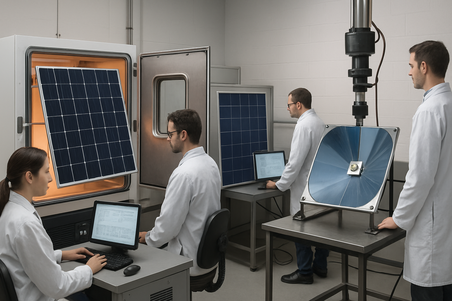 Ultimate Guide to IEC 61215/61646/62108 PV Module Tests