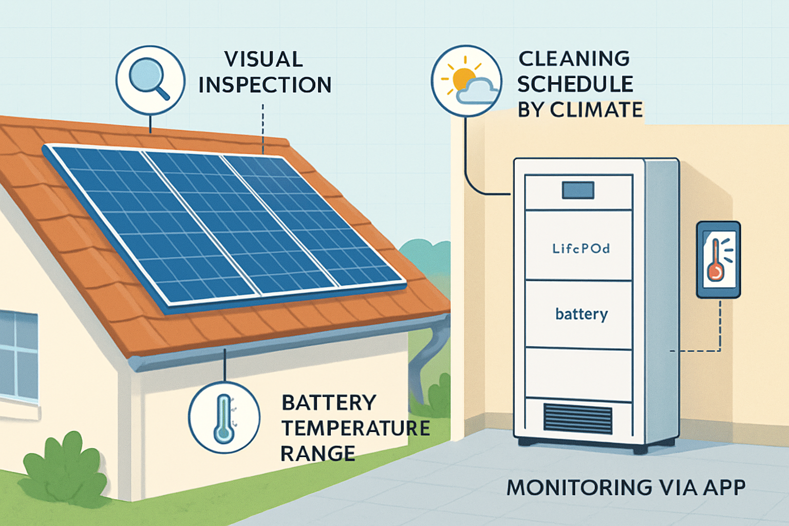 Solar Maintenance Myths: How Often Panels and ESS Need Care