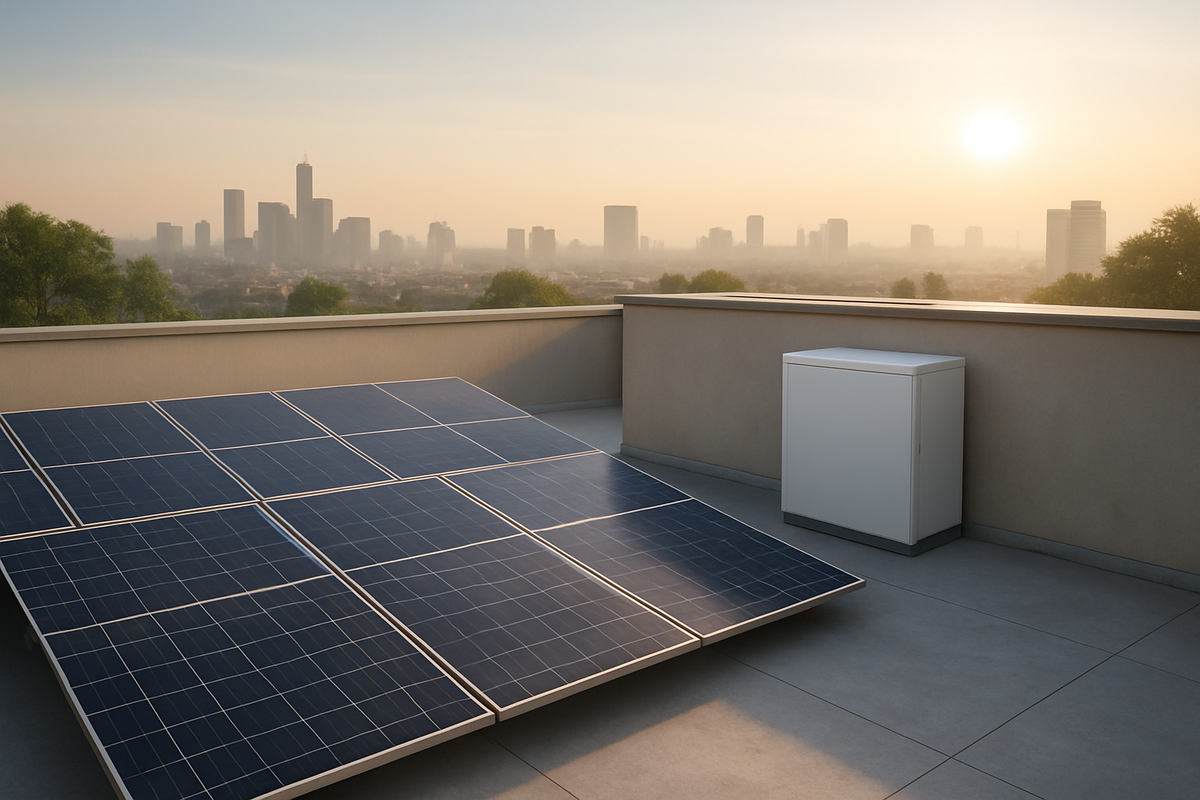 Decibels vs Watts: Solar vs Generator Noise in Dense Blocks