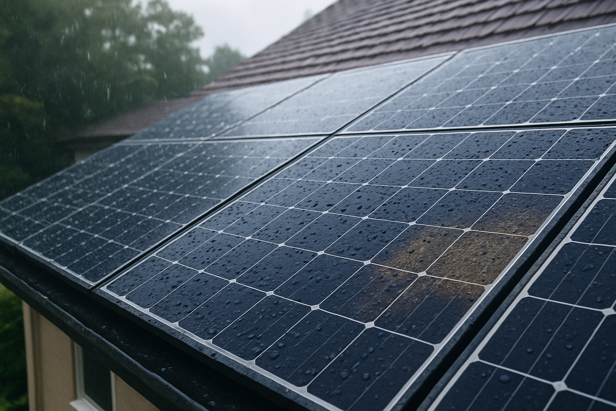 Does Rain Clean Solar Panels? Myth vs Reality Guide - Anern