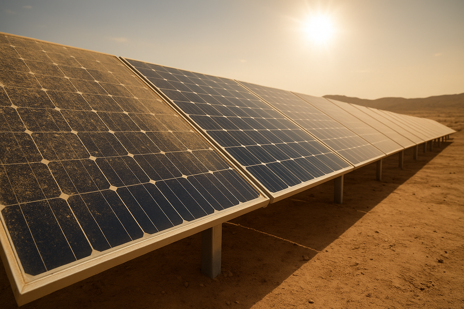 From Dust to Snow: Site Conditions Shaping Solar Capex