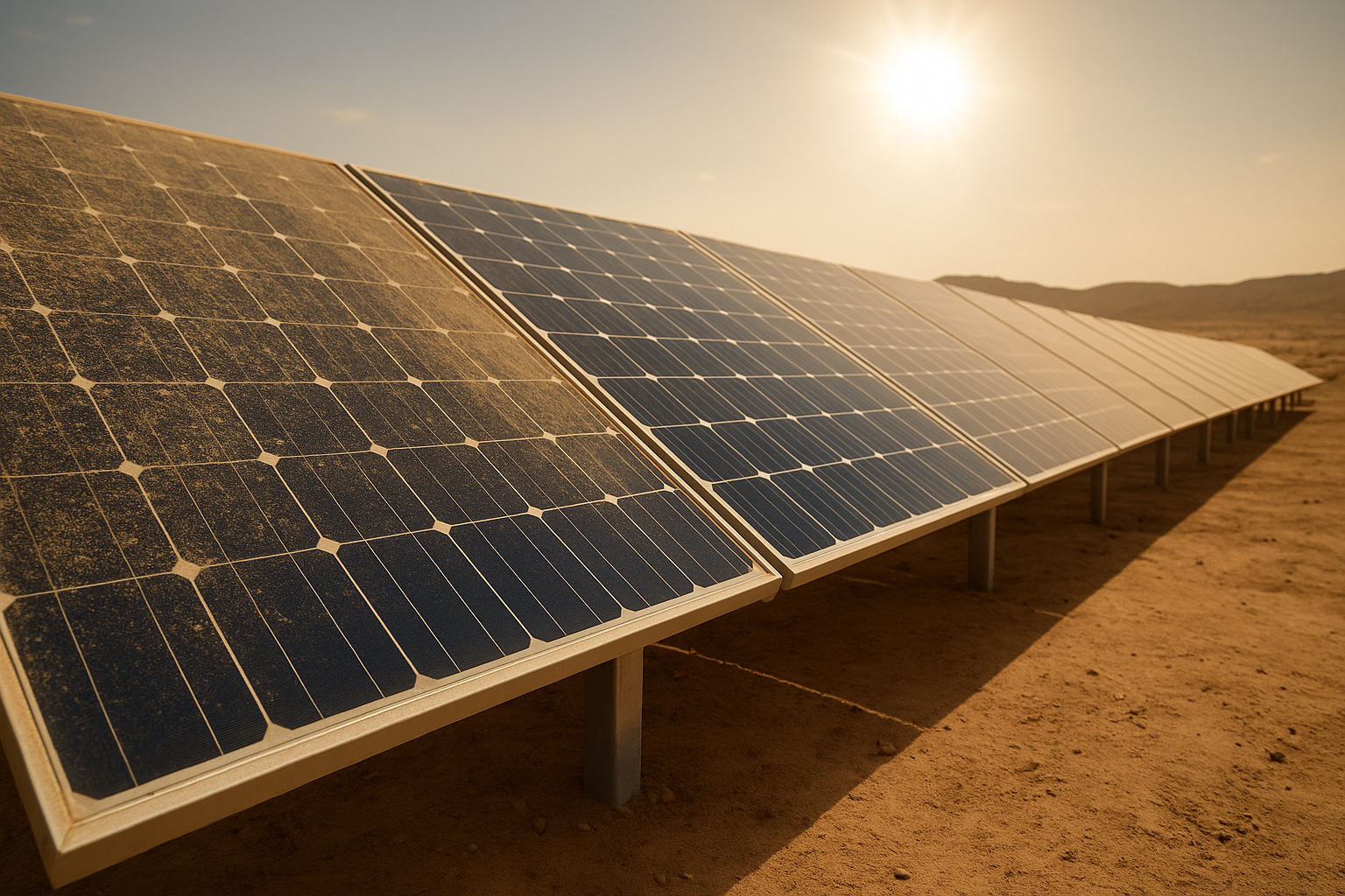From Dust to Snow: Site Conditions Shaping Solar Capex