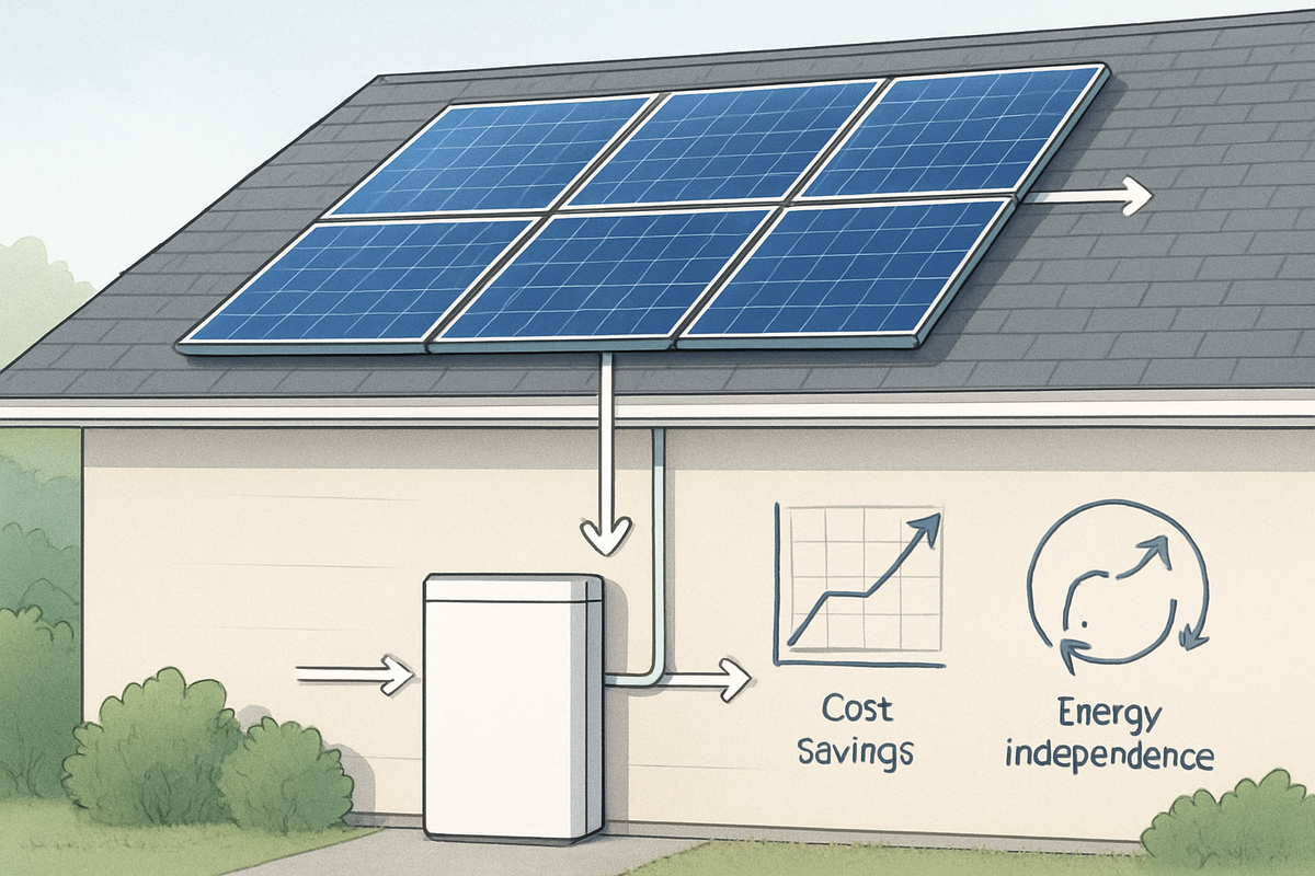 Solar cost modeling: how to estimate payback with IEA data