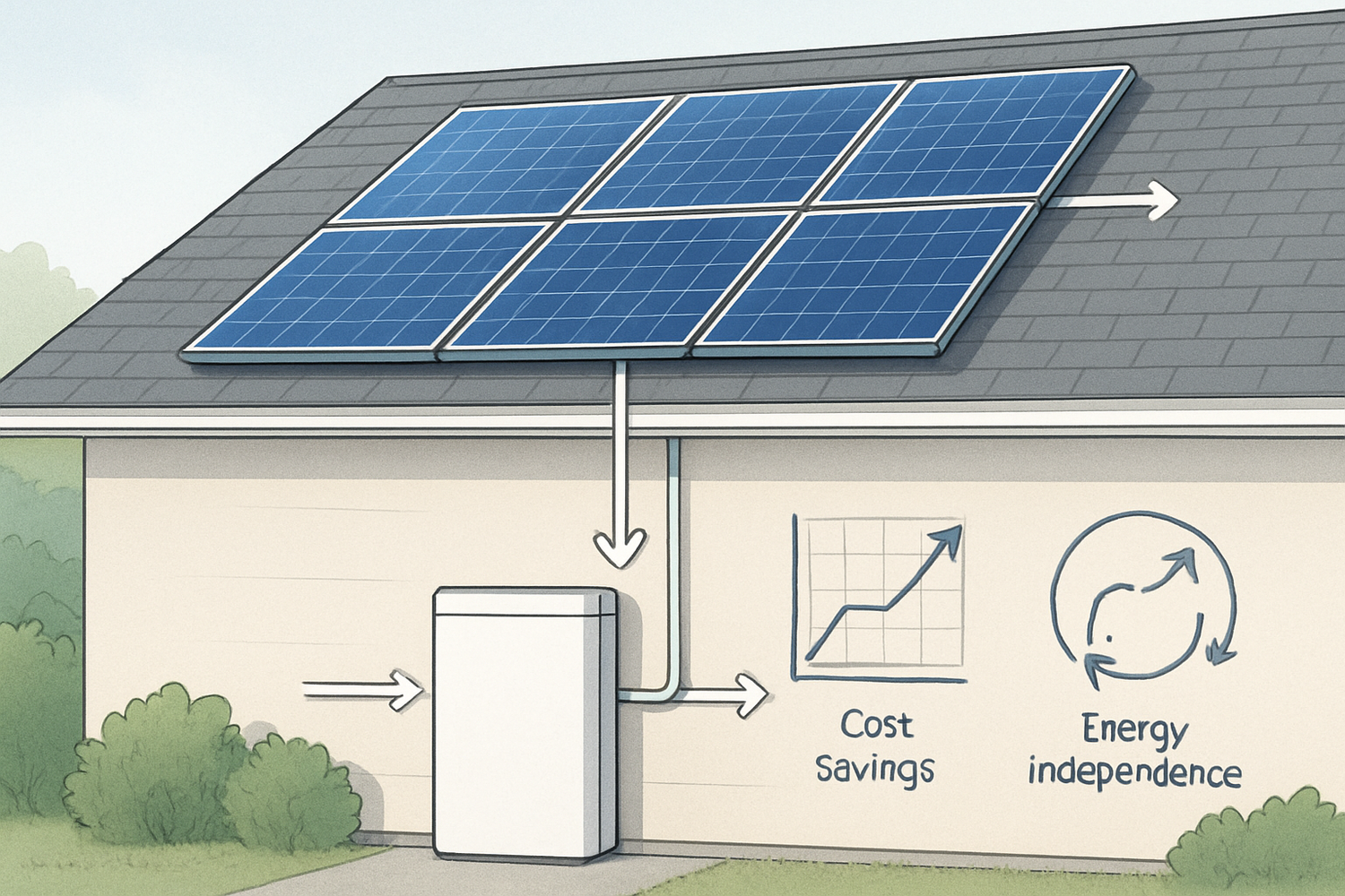 Solar cost modeling: how to estimate payback with IEA data