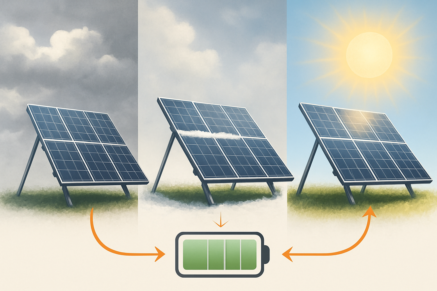 Myth vs Reality: Solar in Clouds, Cold, and Heat