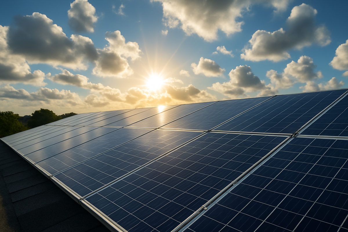 Weather-Ready Solar Design: Panels, Inverters & ESS - Anern