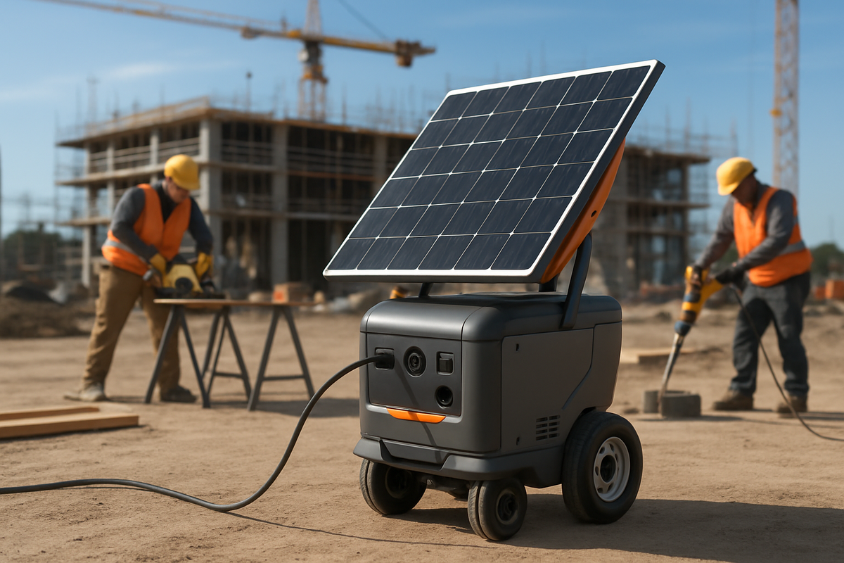 Permits, Noise Curfews, OSHA: Deploying Solar Power Carts Safely