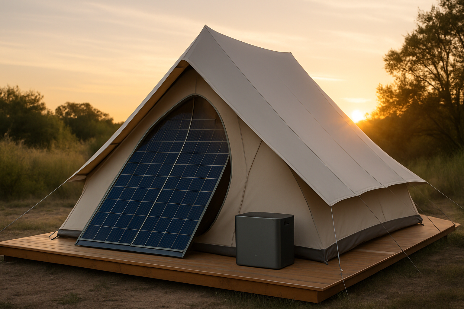 ROI and TCO for Solar-Powered Glamping: A CFOs Brief