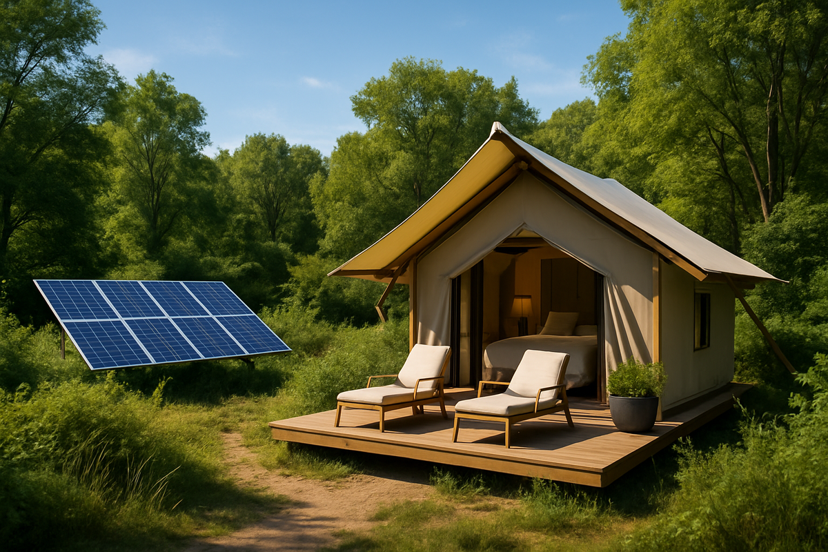 What Does Grid-Independent Luxury Really Require?