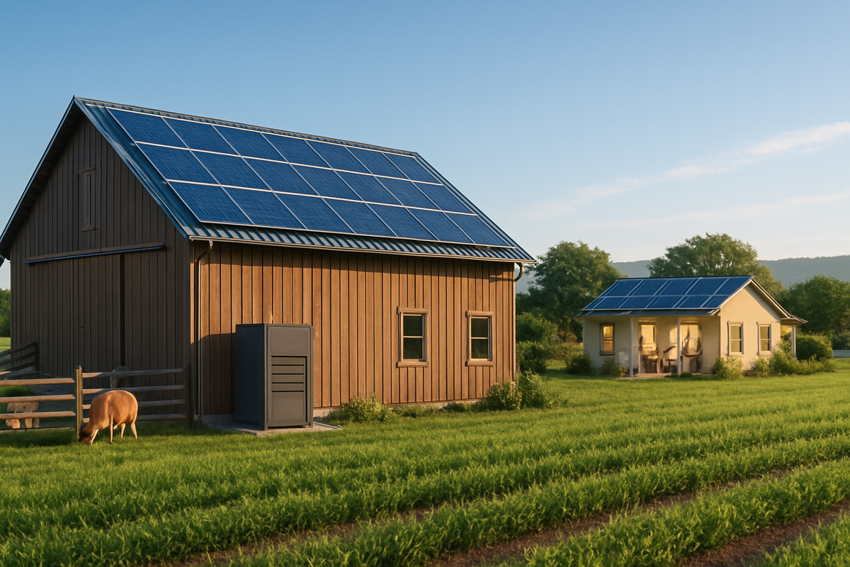 Which Grants Best Support Off-Grid Farms and Clinics?