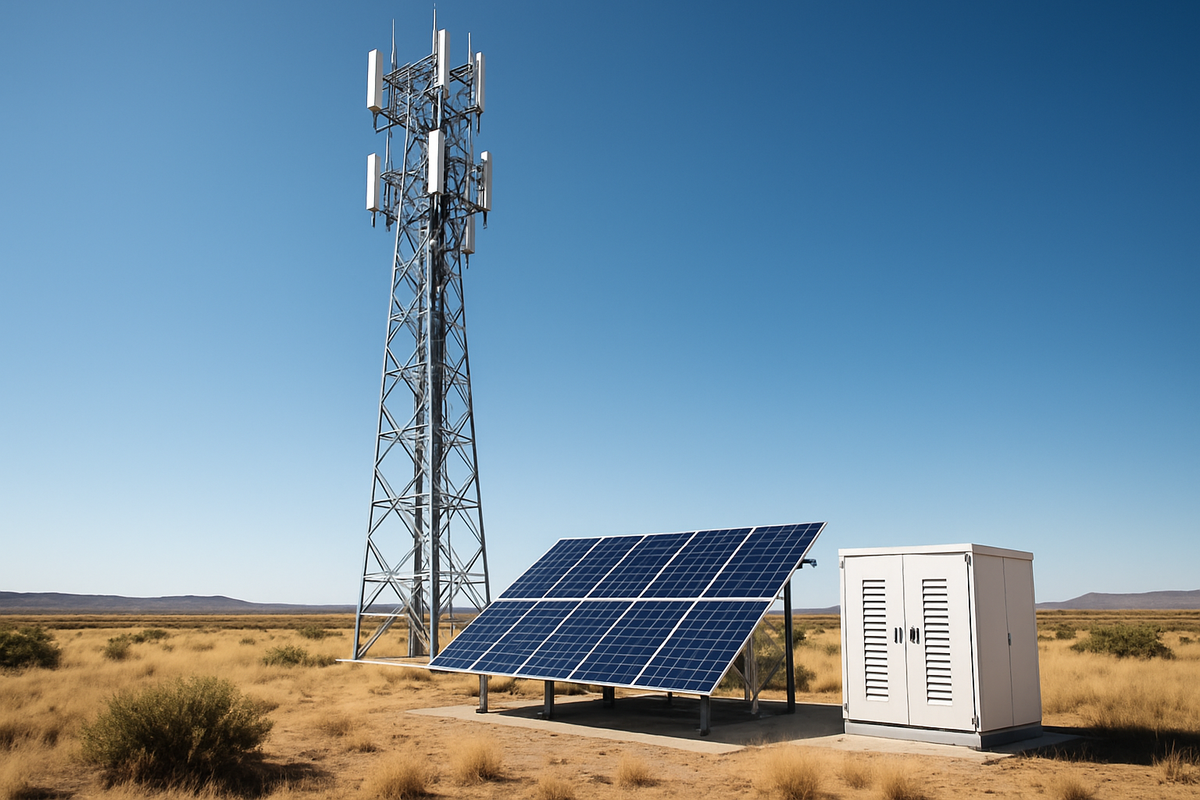 Remote Base Station ESS Sizing: Determining Runtime - Anern