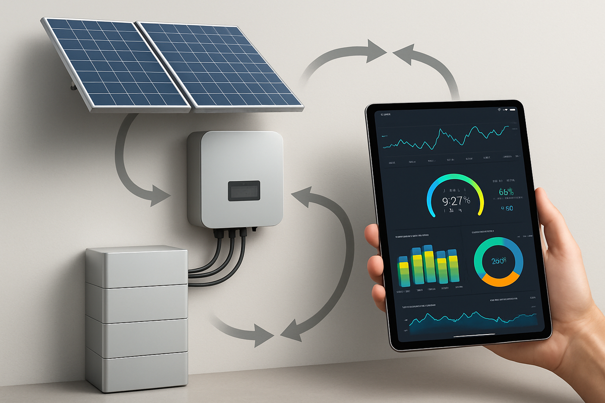 Unlock Battery ROI by Syncing Usage to Live PV Insights