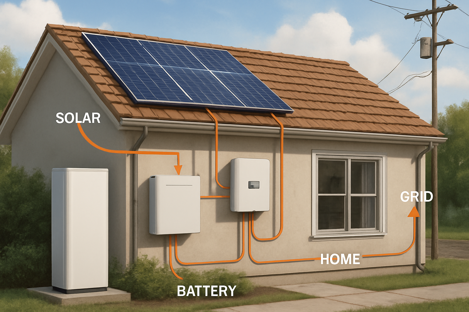 Grid-Forming or Grid-Following? Choosing Inverters for Retrofits