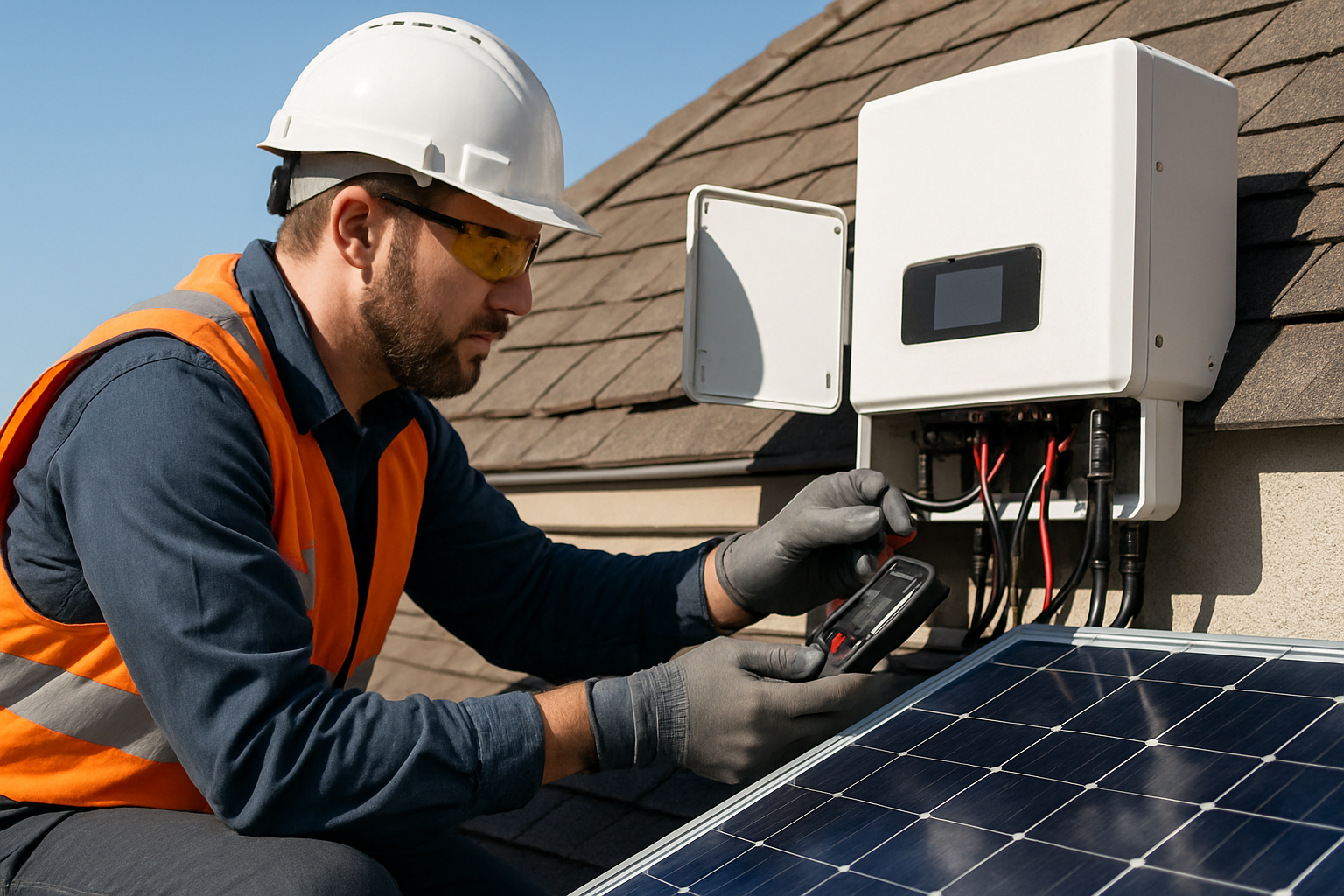 Breakers Tripping or GFCI Nuisance? Schedule a Solar Check