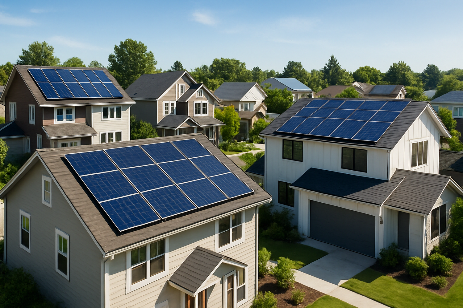 Myth vs Reality: HOAs, Property Values, and Solar Panels